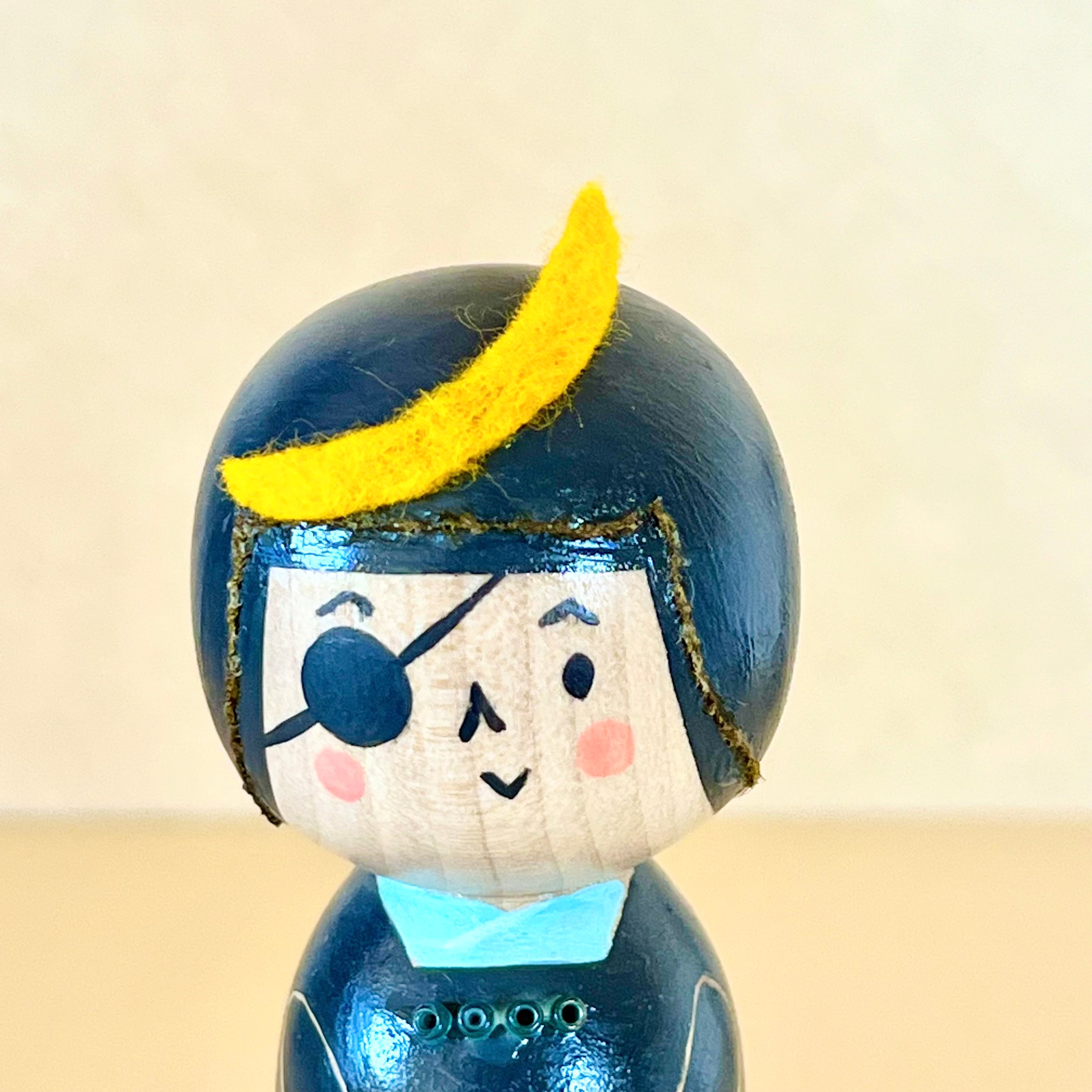 創作こけし まさむねちゃん | merry merry christmasland