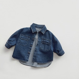 【BABY&KID】オシャレデニムジャケット