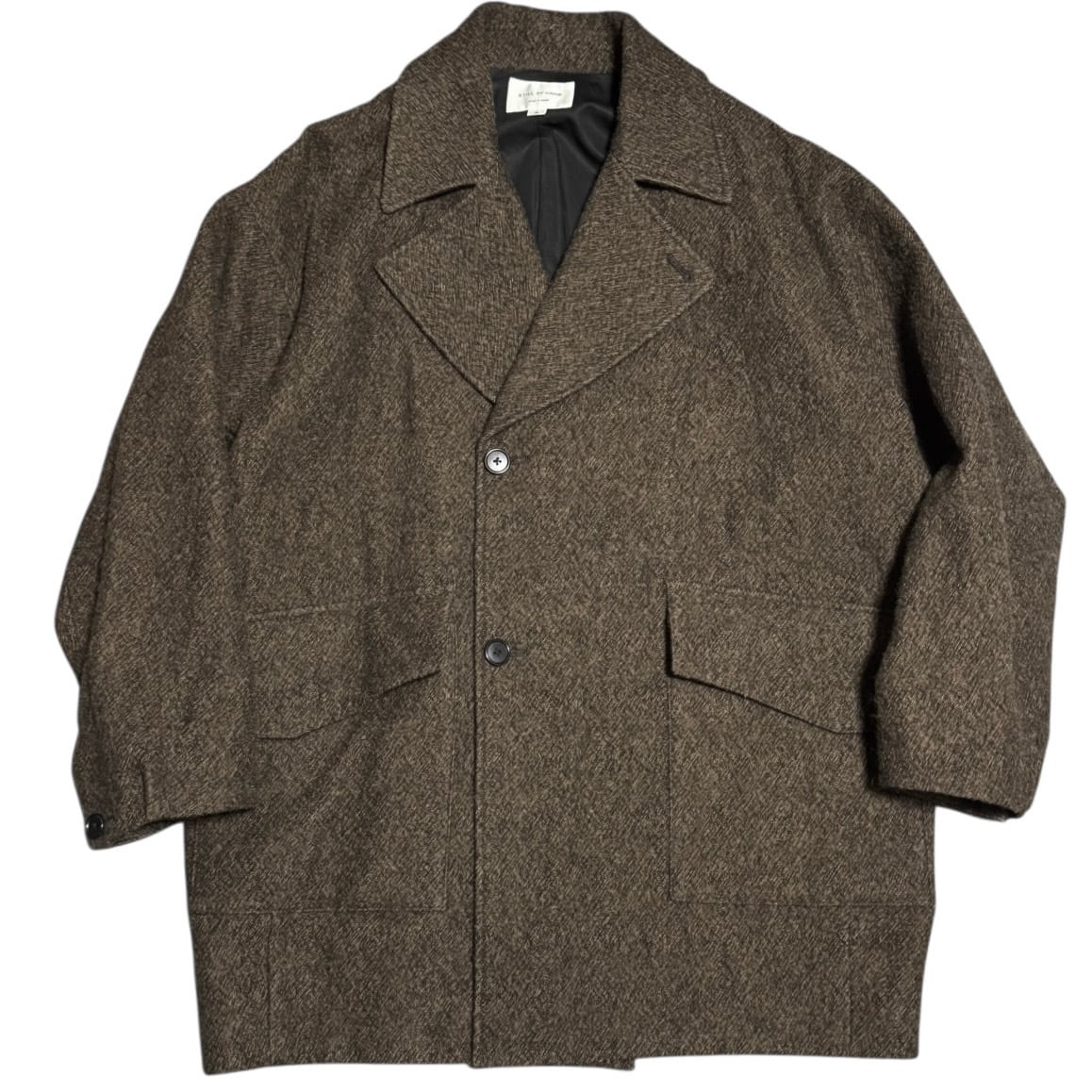 稀少 BAL 初期 150着限定 セミデコ 袖革 フード スタジャン Lサイズ