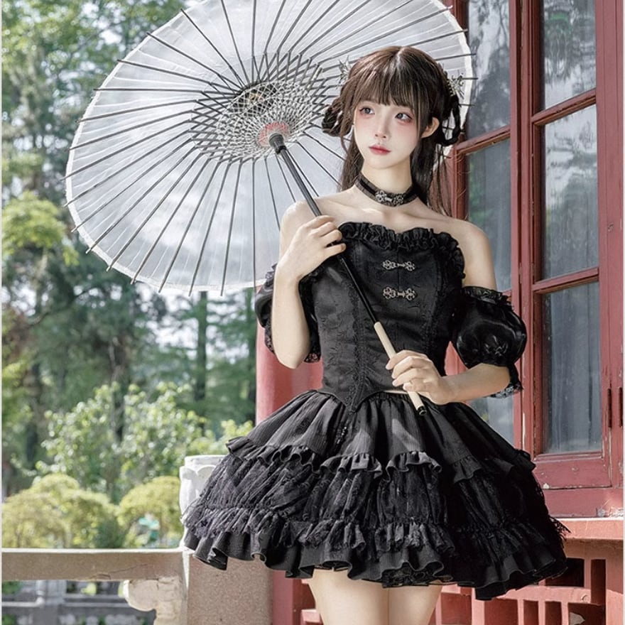 ロリータファッション通販 SEASONZ セットアップ トップス