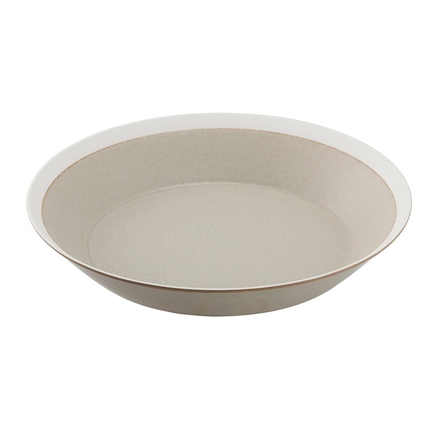 yumiko iihoshi porcelain（ユミコイイホシポーセリン）×木村硝子店 dishes 230 plate (sand beige) /matte  プレート 皿 23cm 日本製 255305