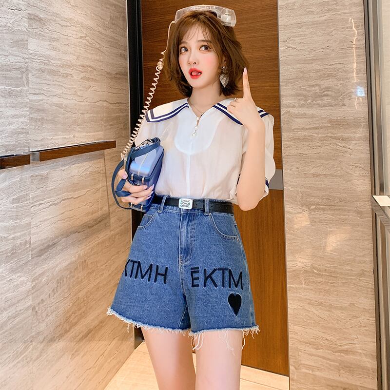 カラーボタンシャツ トップス MIUCO98597720079