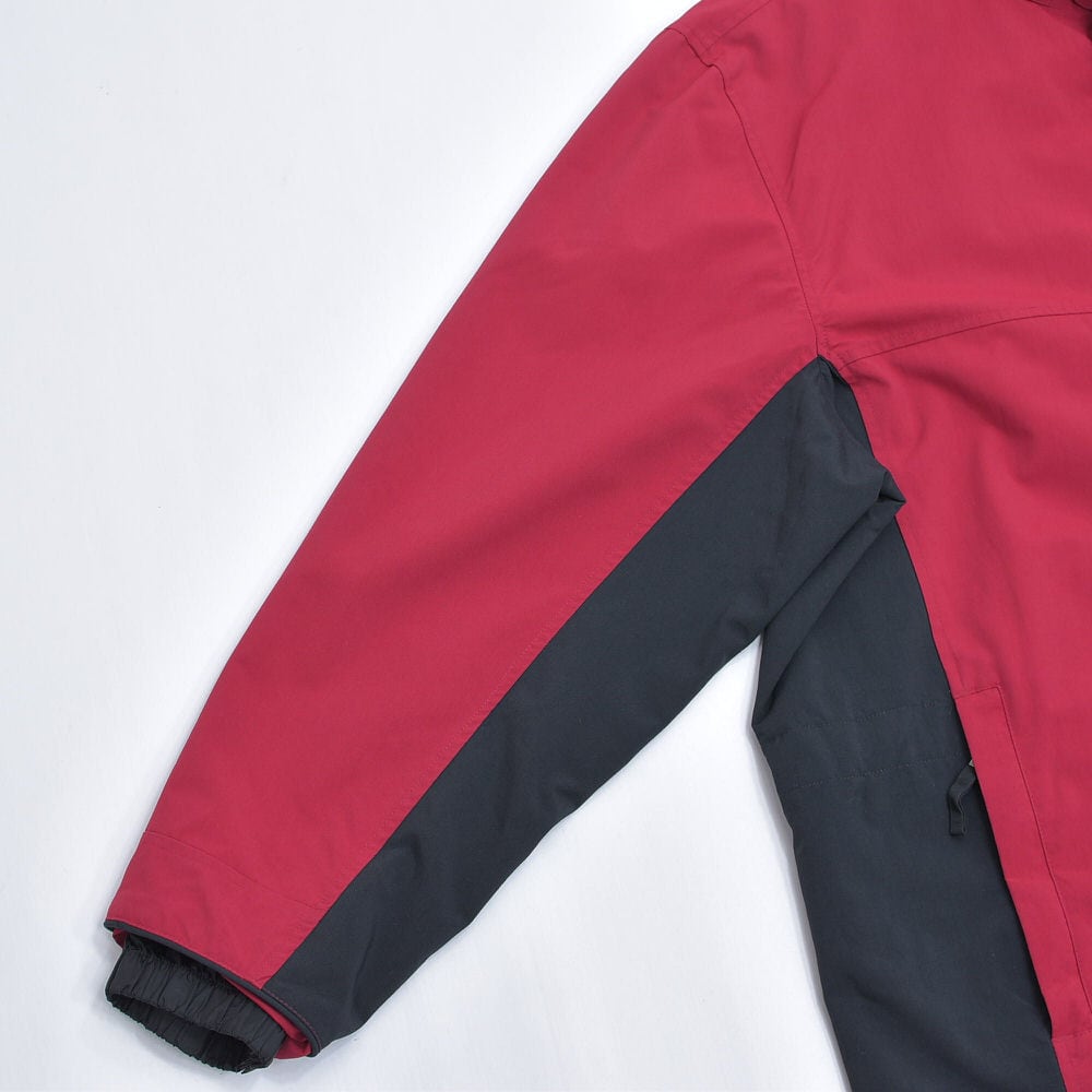 90s～ EDDIE BAUER EBTEK バイカラー ナイロン ジャケット テック系