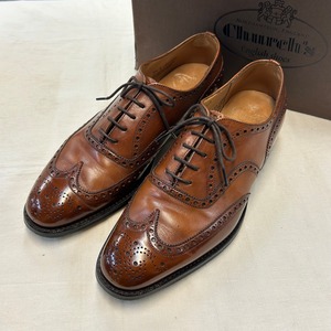 Church's "CHETWYND" WING-TIP LEATEHER SHOES《7Ｆ》