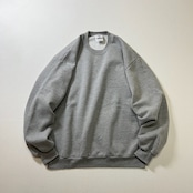 90s USA 無地 ブランク スウェット トレーナー グレー L 古着