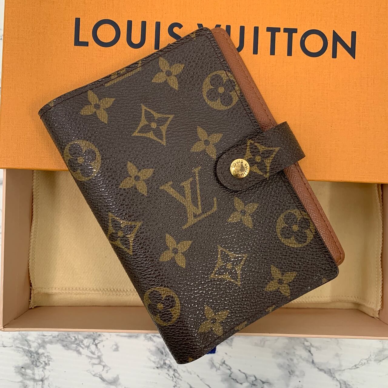 公式 Louis Vuitton ルイヴィトン手帳 モノグラム アジェンダPM