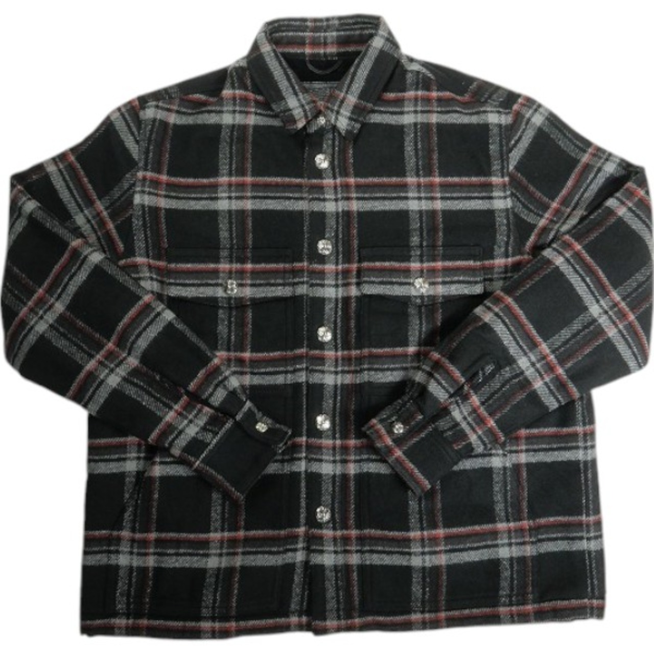 Size【XS】 CHROME HEARTS クロム・ハーツ MULLET HEAD SHIRT BLACK 