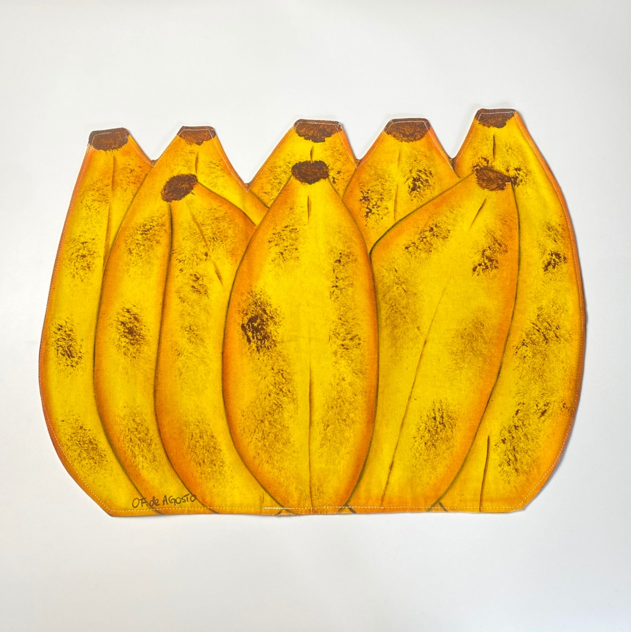 ランチョンマット バナナ