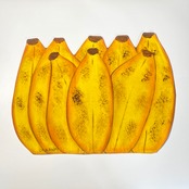 ランチョンマット バナナ