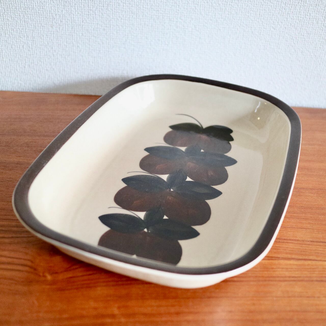 ARABIA ヴィンテージ Ruija ルイーヤ 大皿33cm