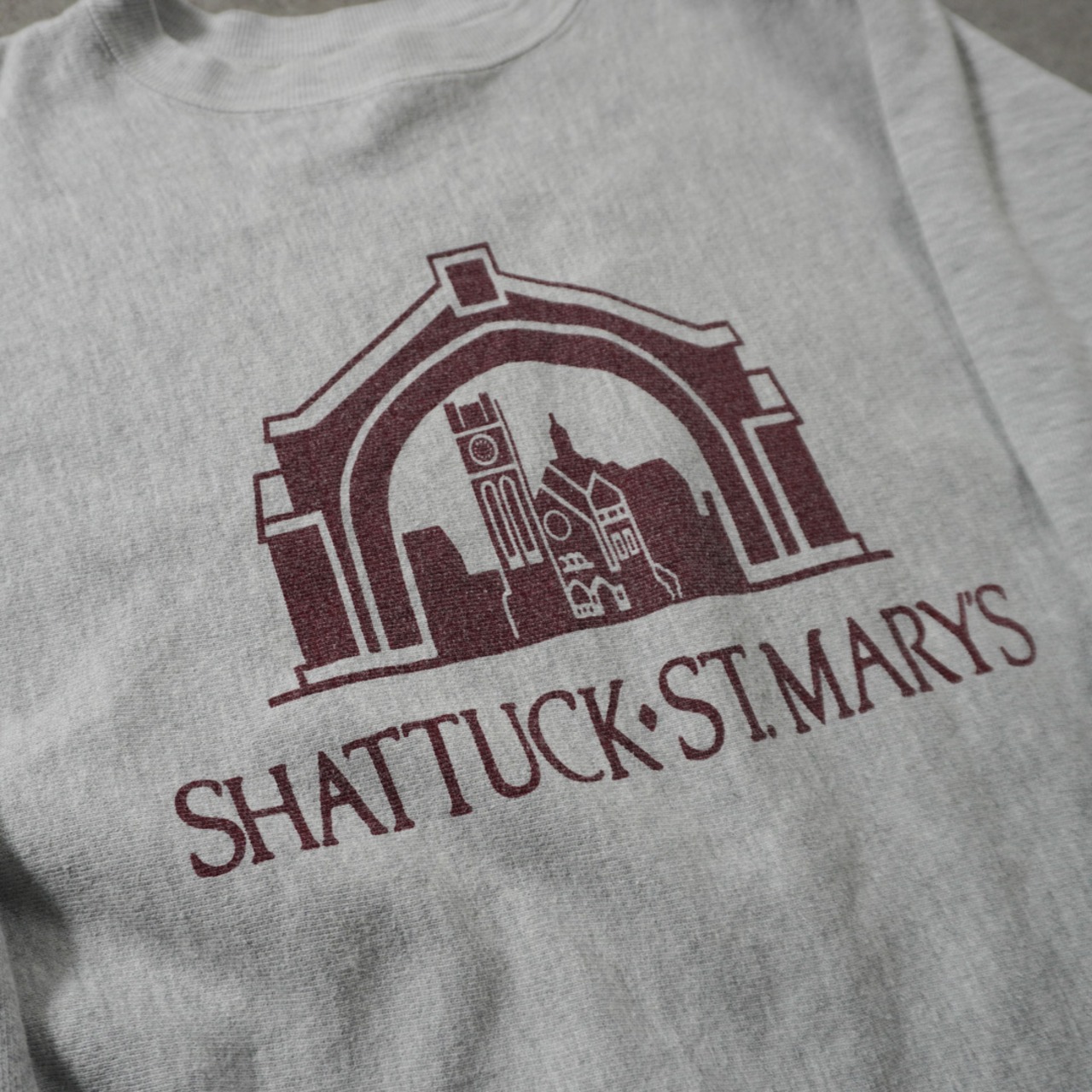 90s Champion reverse weave SHATTUCK-ST. MARY'S "made in USA" L 古着 - 3