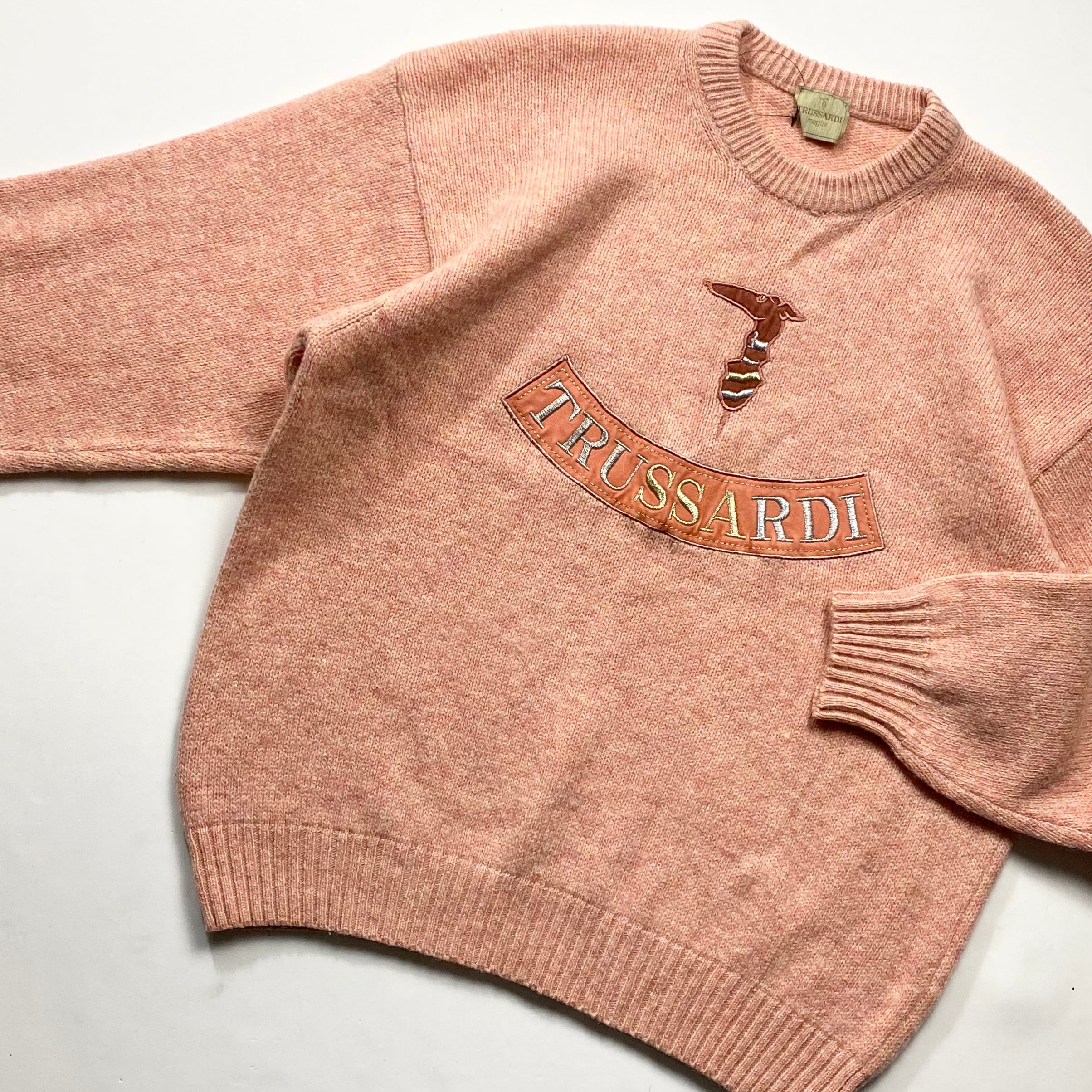 TRUSSARDi ニットセーター Trussardi - トラサルディ セーター トップス 長袖 クルーネック