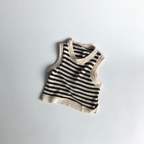 80-130  stripe summer knit〔ストライプサマーニット〕