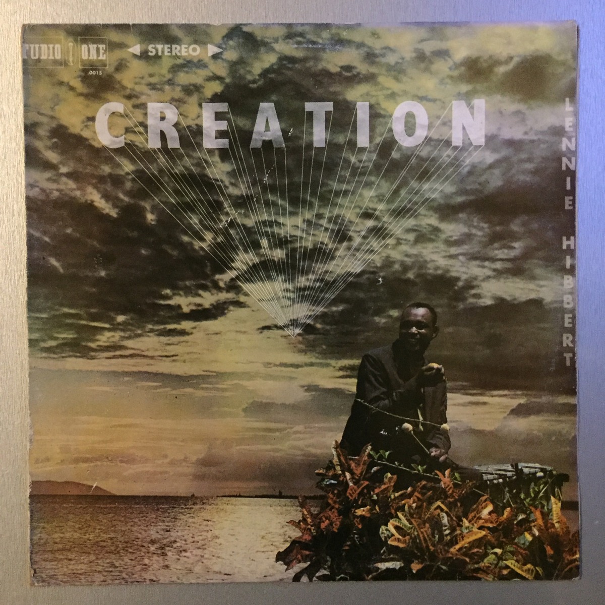 LP】Creation - Lennie Hibbert | Kuroi Black