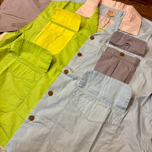 インプレストア【IMPRESTORE】Crazy Open Collar Short Sleeve Shirt / Luigi-ss