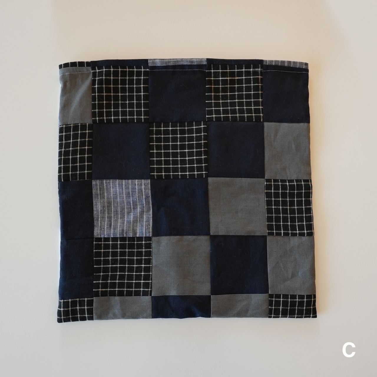 fogリネン使用 クッションカバー (45cm用) - 1