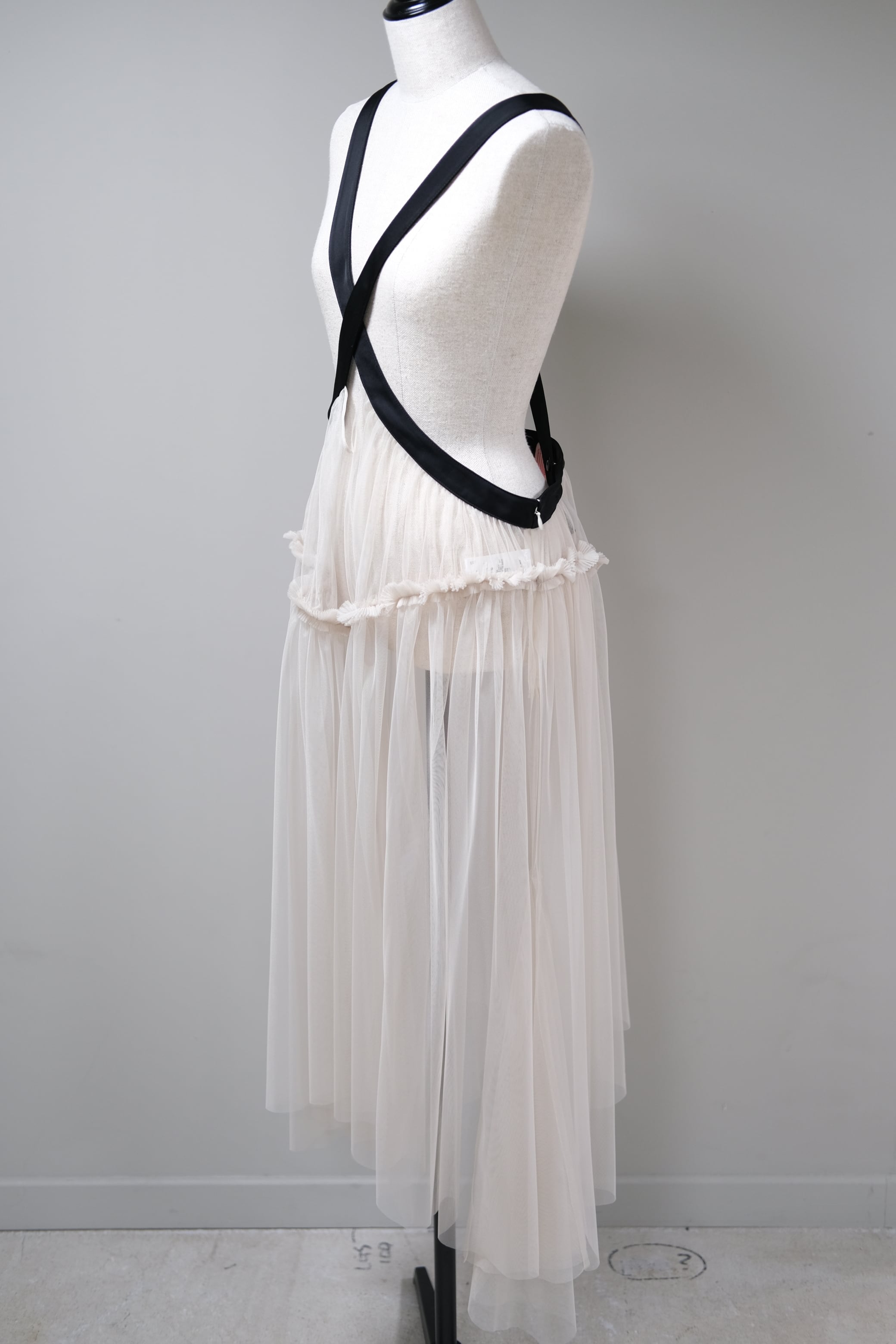 FETICO TULLE / PINAFORE DRESS