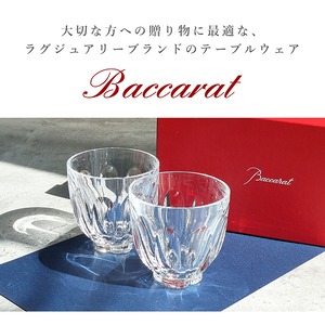 New BACCARAT バカラ ファウナクリストポリス アルクール タンブラー クリスタル グラス 2814385 新品