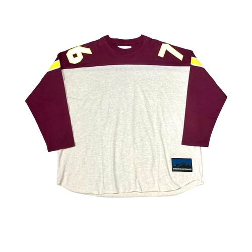 WHIZLIMITED - Switching Football Shirt (size-L) ¥11000+tax