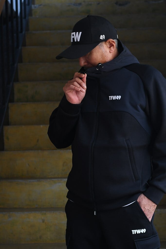 TFW49 CARDBOARD MATERIAL FULL ZIP HOODIE (T102520030) | satisfaction