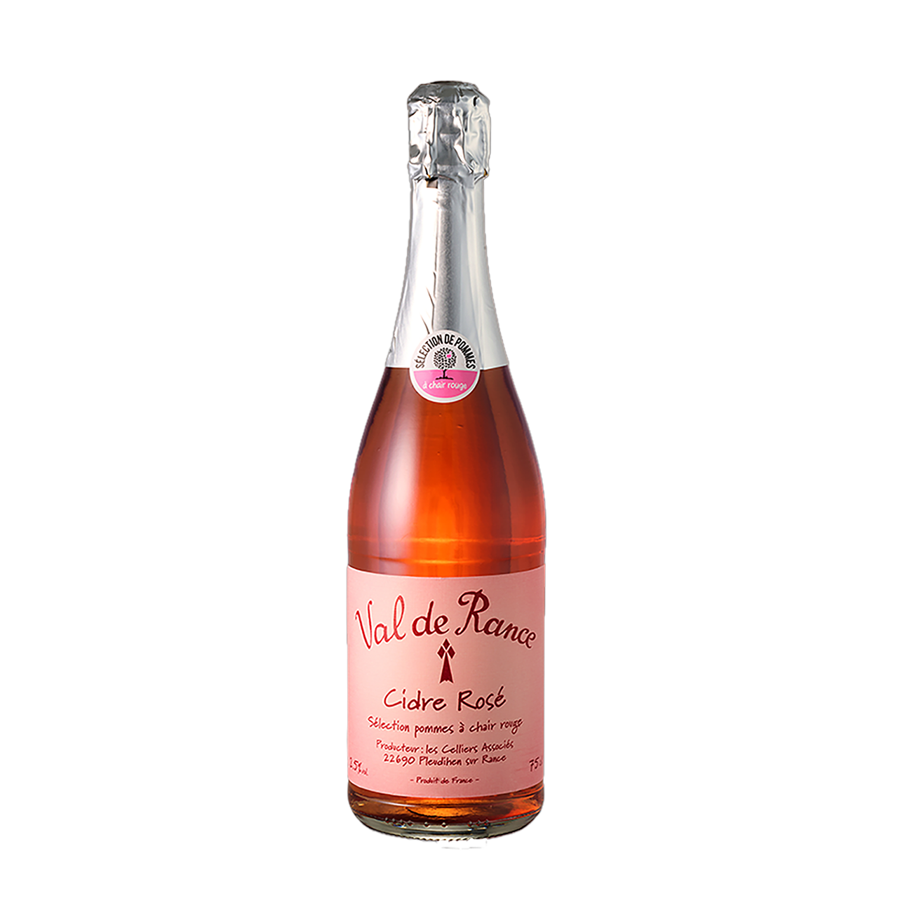 Val de Rance シードル ロゼ〈甘口〉