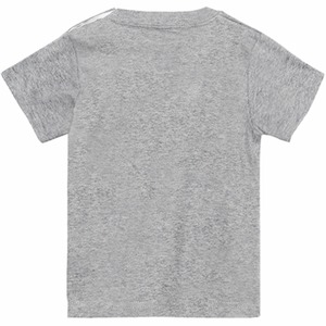 ベビーTシャツ（80、90cm）★ハシビロコウ【杢グレー】