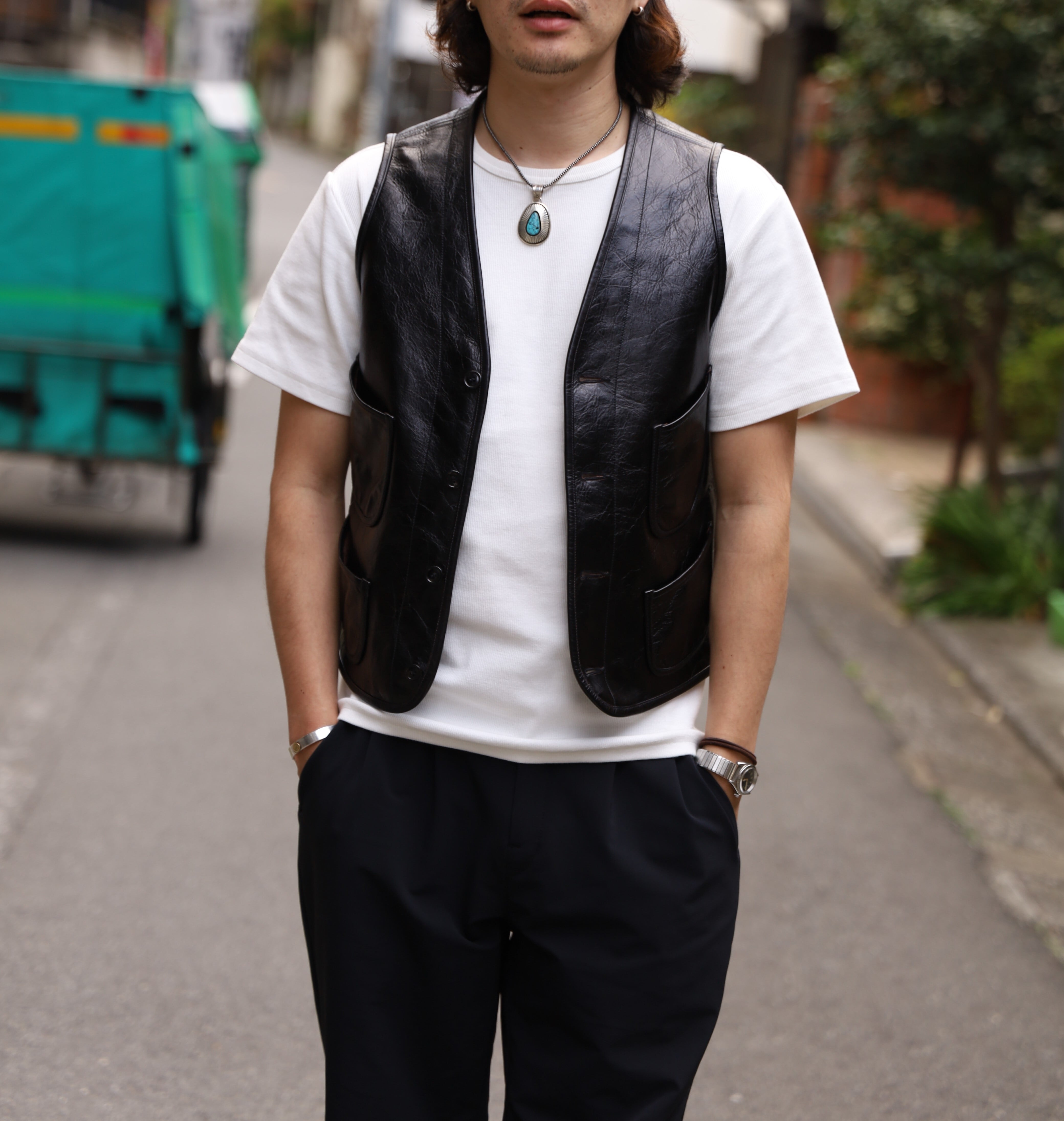 44サイズ:FINE CREEK & CO(ファインクリークアンドコー)~Jefferson Horse Hide~ 2024年4月~2024年6月入荷予定