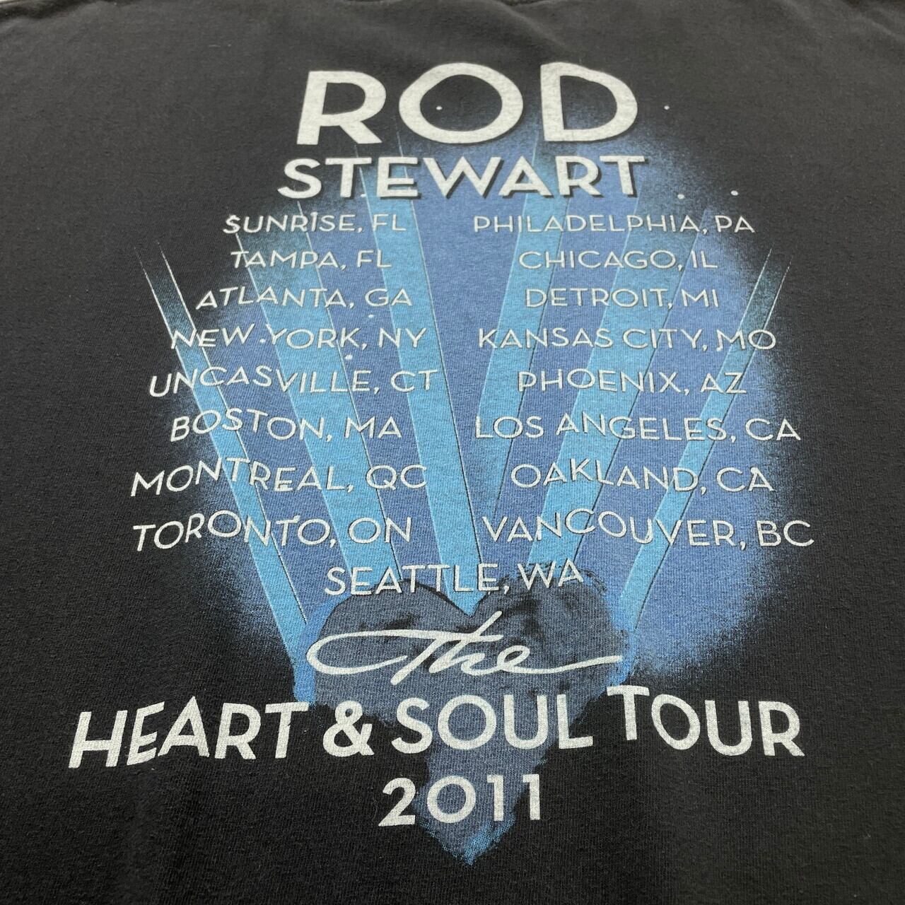 ROD STEWART ロッド・スチュワート HEART＆SOUL TOUR 2011 メンズ2XL