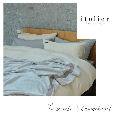 ＜itolier＞ タオルケット　made in japan