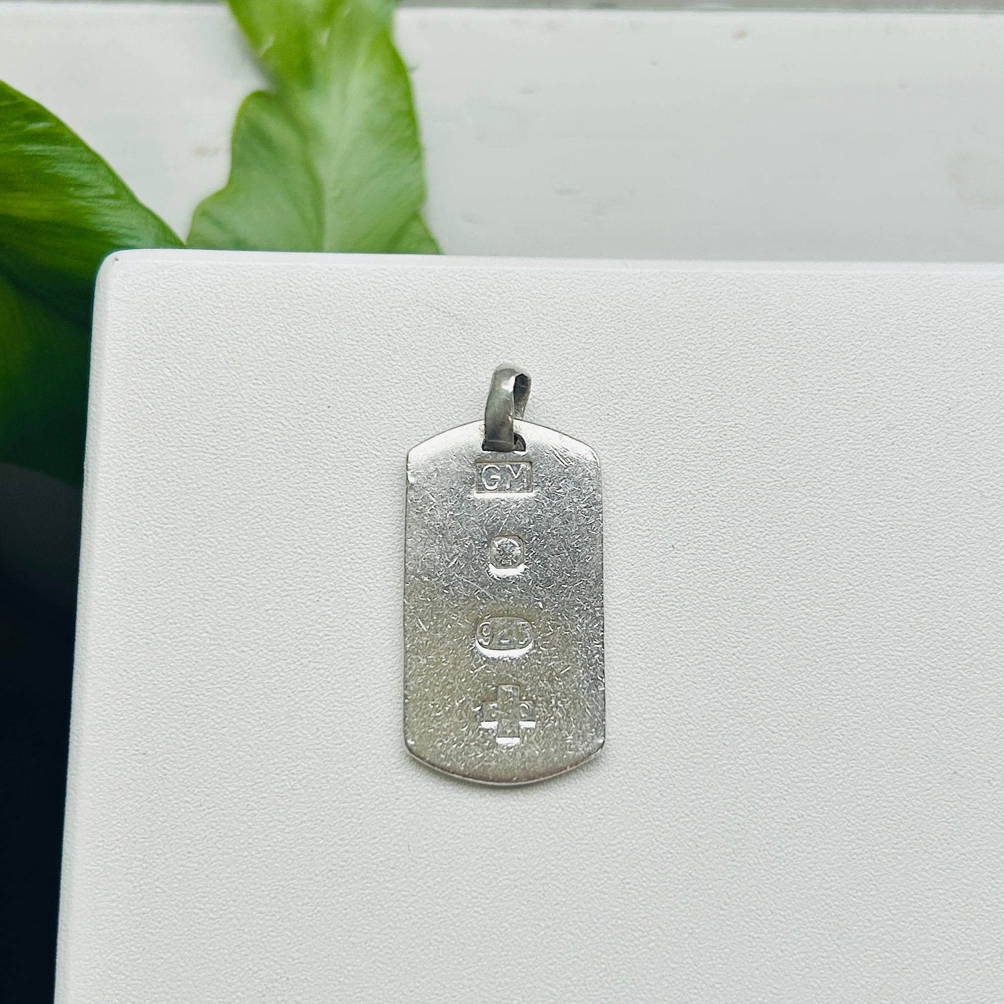 UKシルバーインゴット・Dog Tag（12g） | Milo Antiques & Vintage