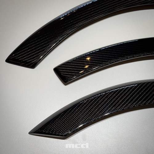 ND Roadster Fender Flares Wet Carbon