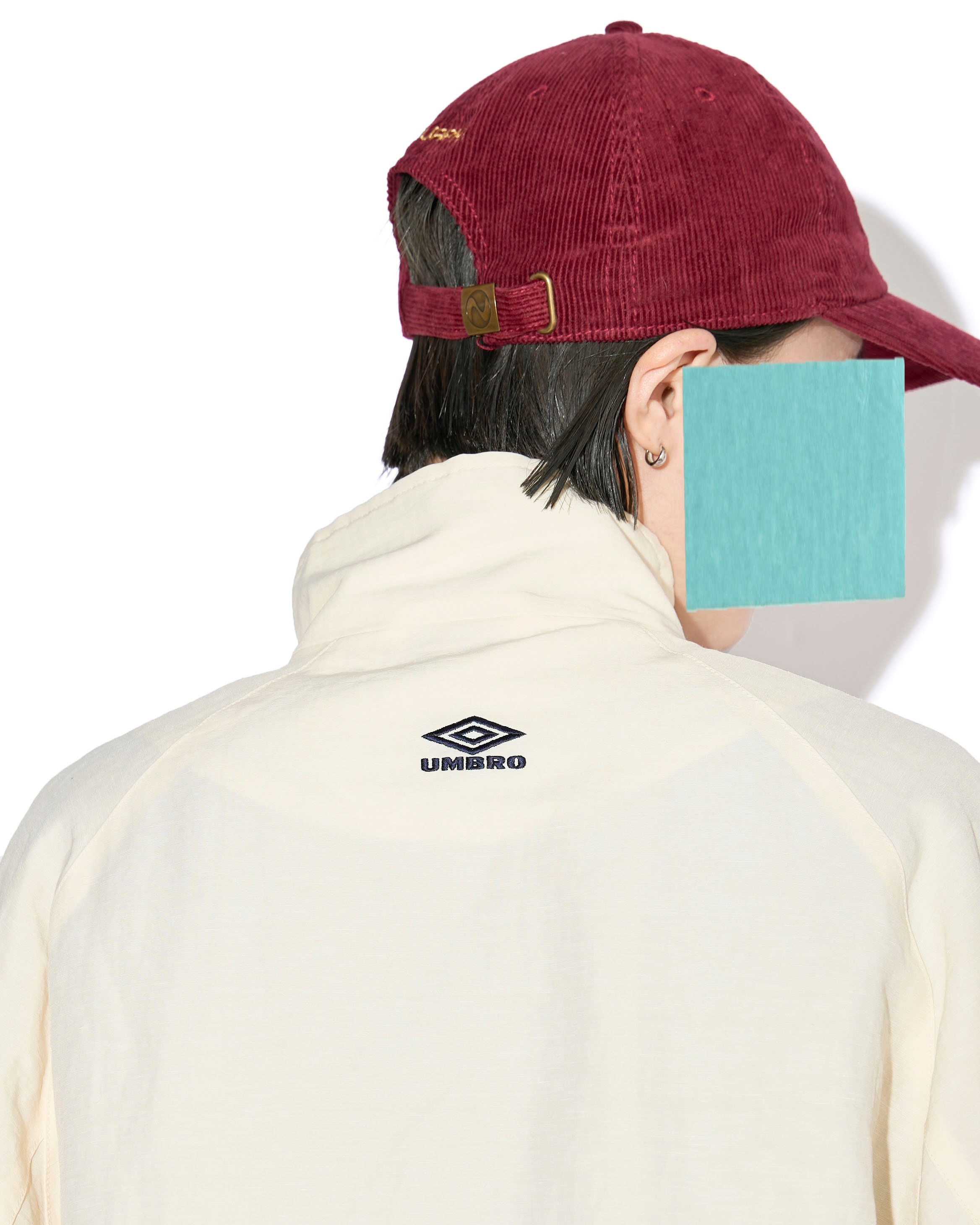 UMBRO Nylon Track Jacket XL アイボリー アウトレット ストアファッション - UMBRO Nylon Track Jacket XL