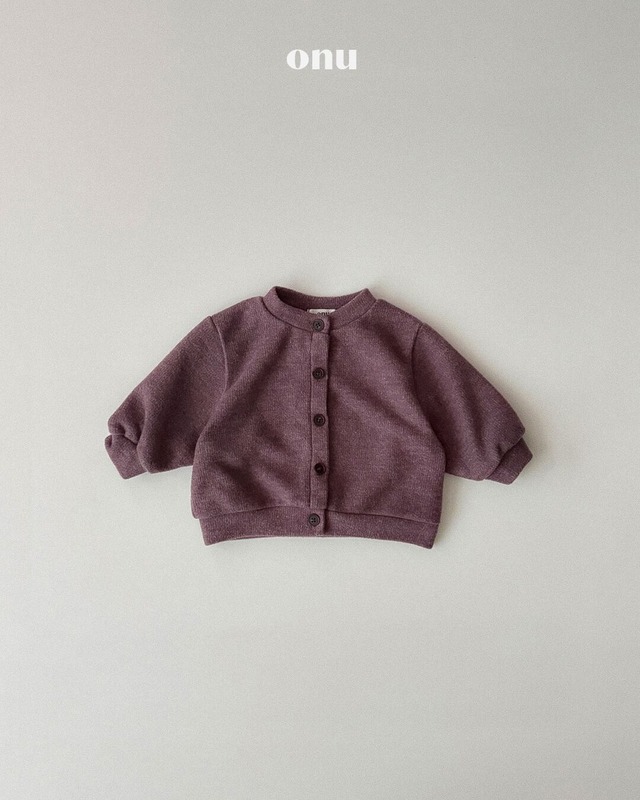 予約⌇onu/ Pogni cardigan