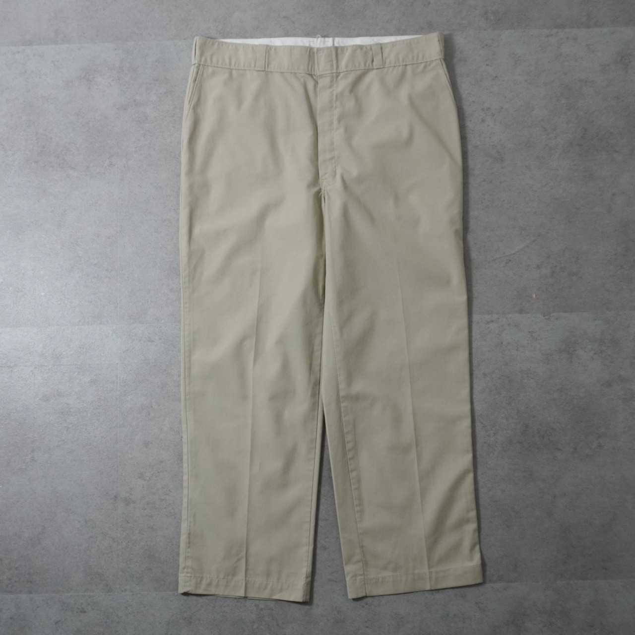 90s Dickies "Lightweight" 874 work pants [W36L27相当] 古着 - 2