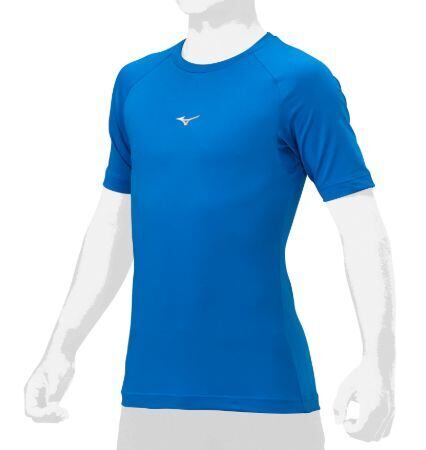 ミズノ(MIZUNO)ジュニアローネック/半袖(野球) 品番: 12JAAP5227