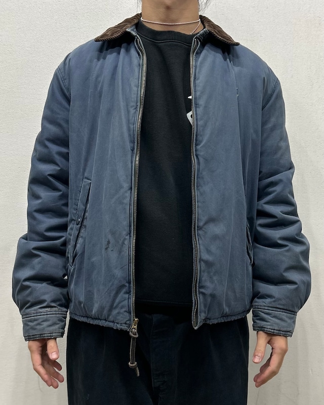 90's Polo by Ralph Lauren Padded Swing Top Jacket ''襟コーディロイ''【下北沢店】