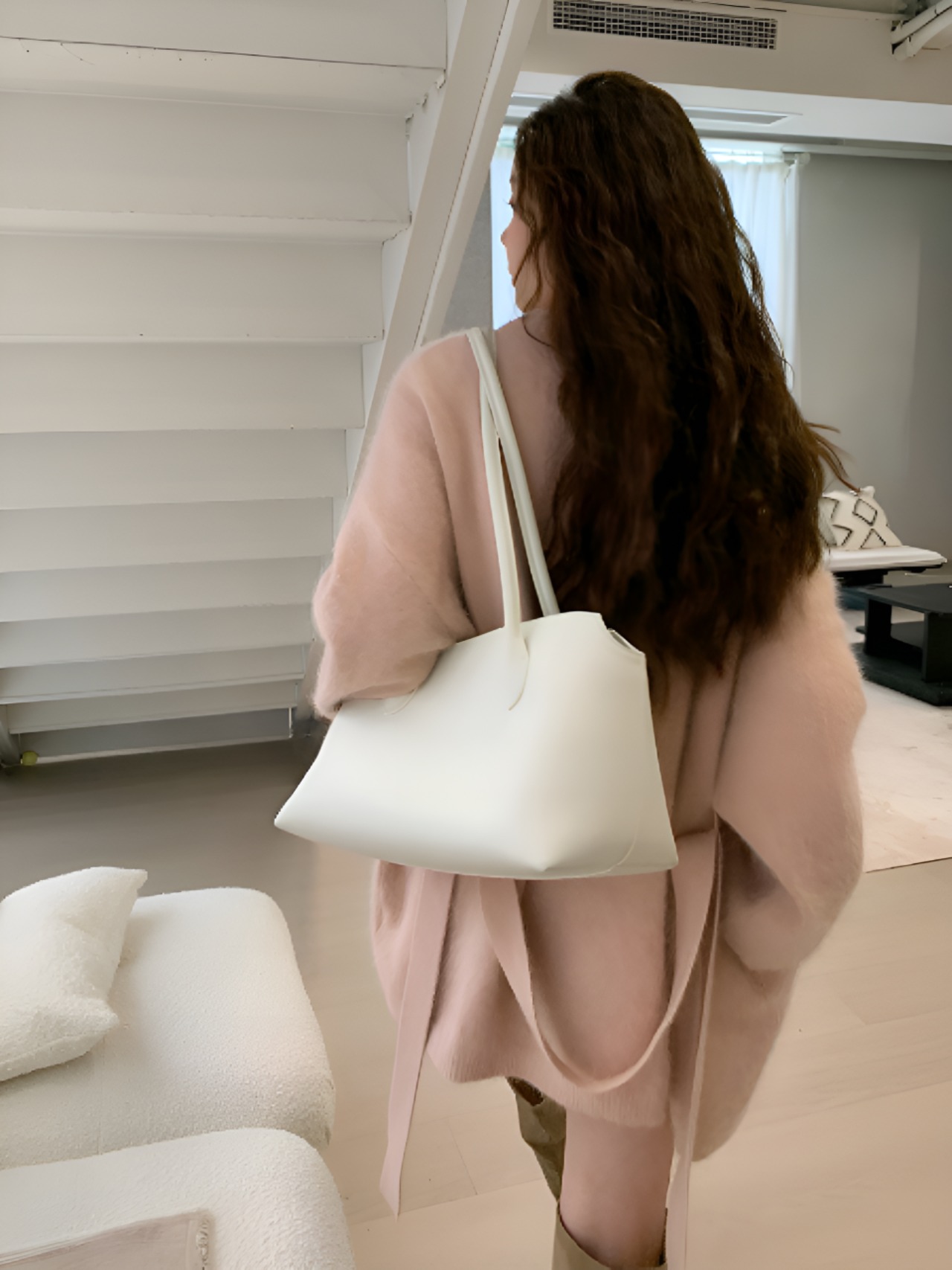 Velvet french lazy lace-up coat【H00042】