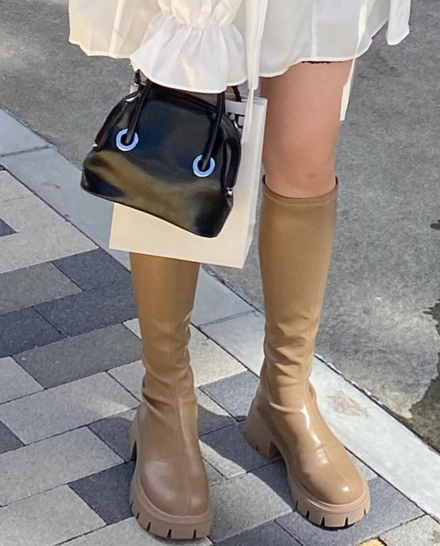 ロングブーツ P080