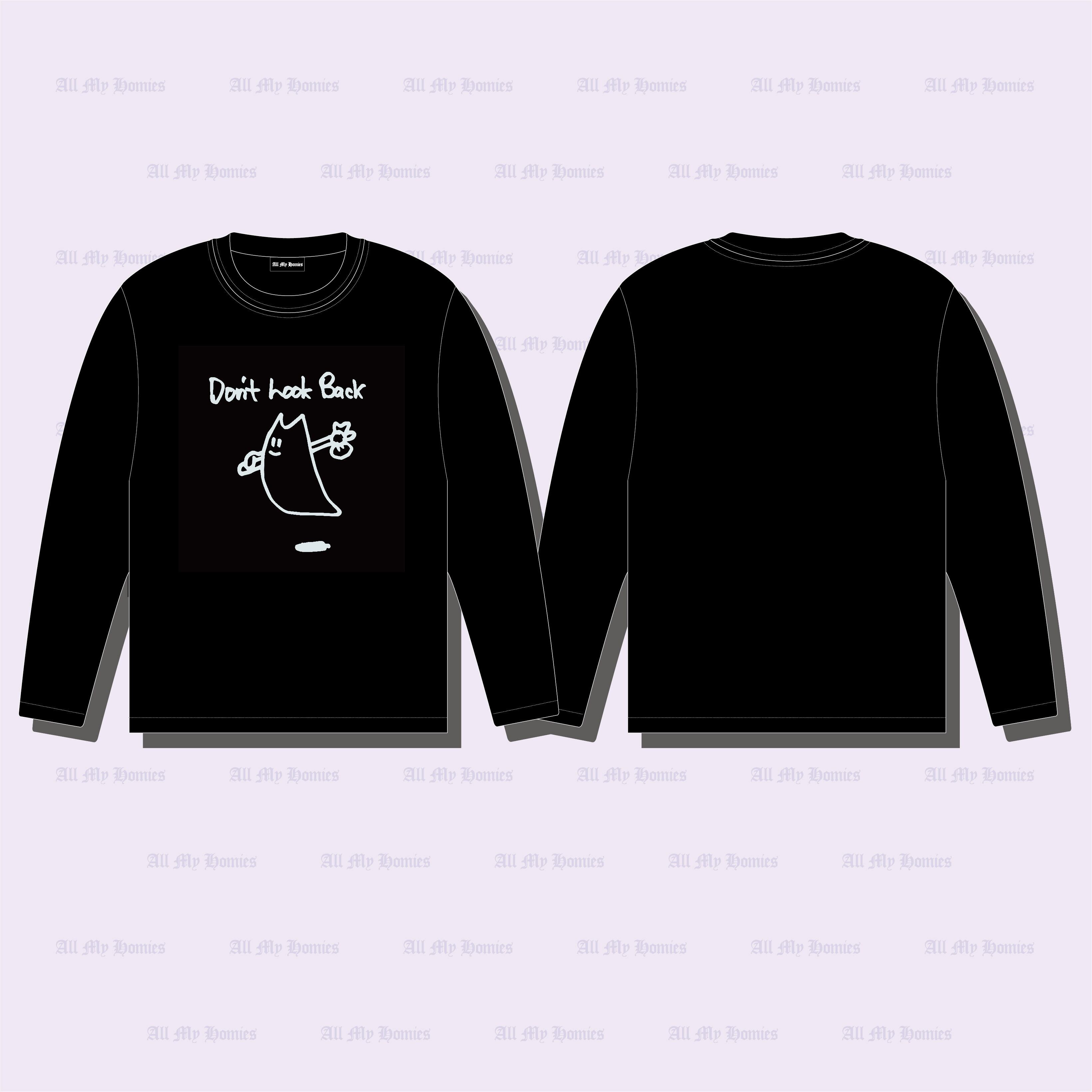 ZORN / Don't Look Back LS Tee Black | ZORN Official Web Shop