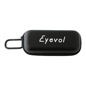 Eyevol(アイヴォル) EYEVOL ZIP SOFT CASE WHITE LOGO