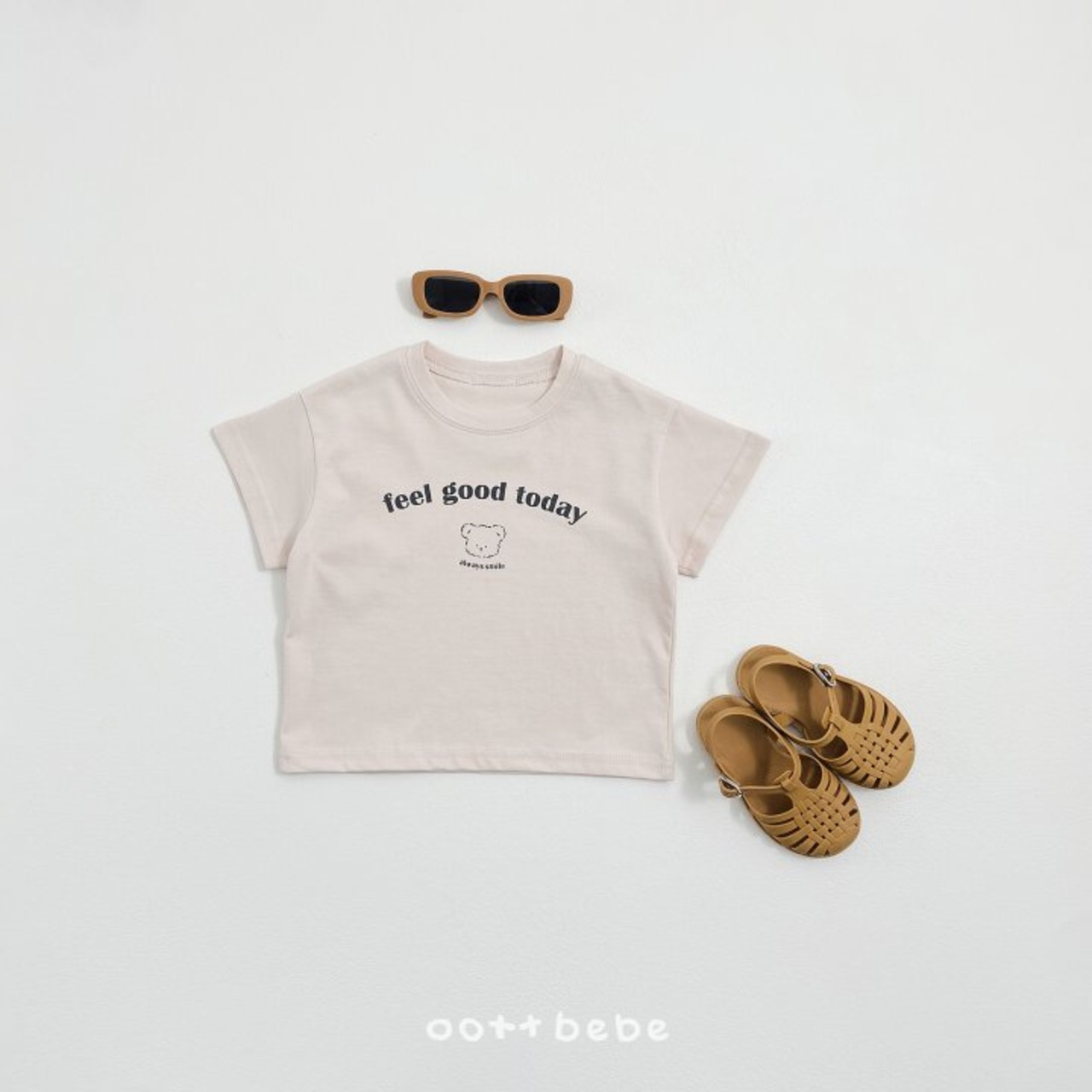 [oottbebe] Good Day Tee Shirt / [오뜨베베] 굿데이티셔츠