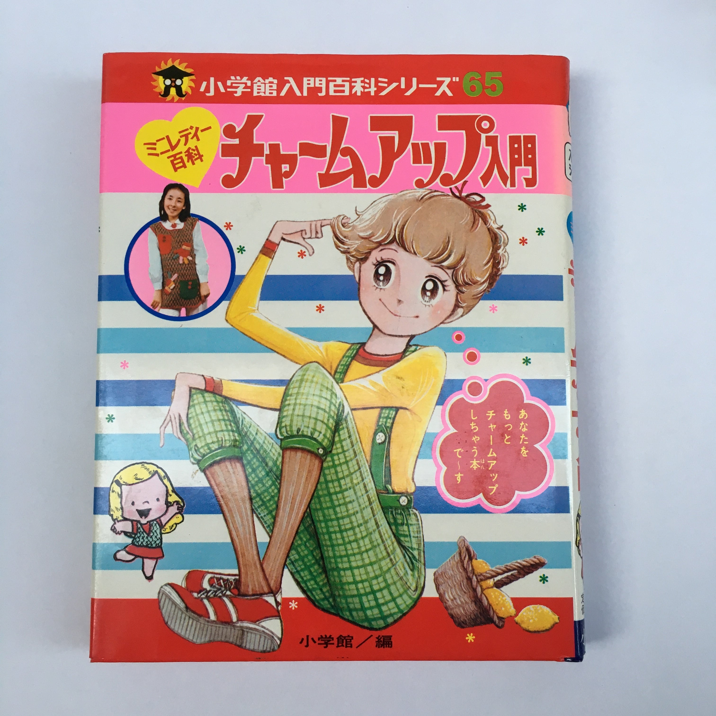 ミニレディー百科 チャームアップ入門 | 古書サンカクヤマㅤㅤㅤ ミニレディー百科 チャームアップ入門 | 古書サンカクヤマㅤㅤㅤ