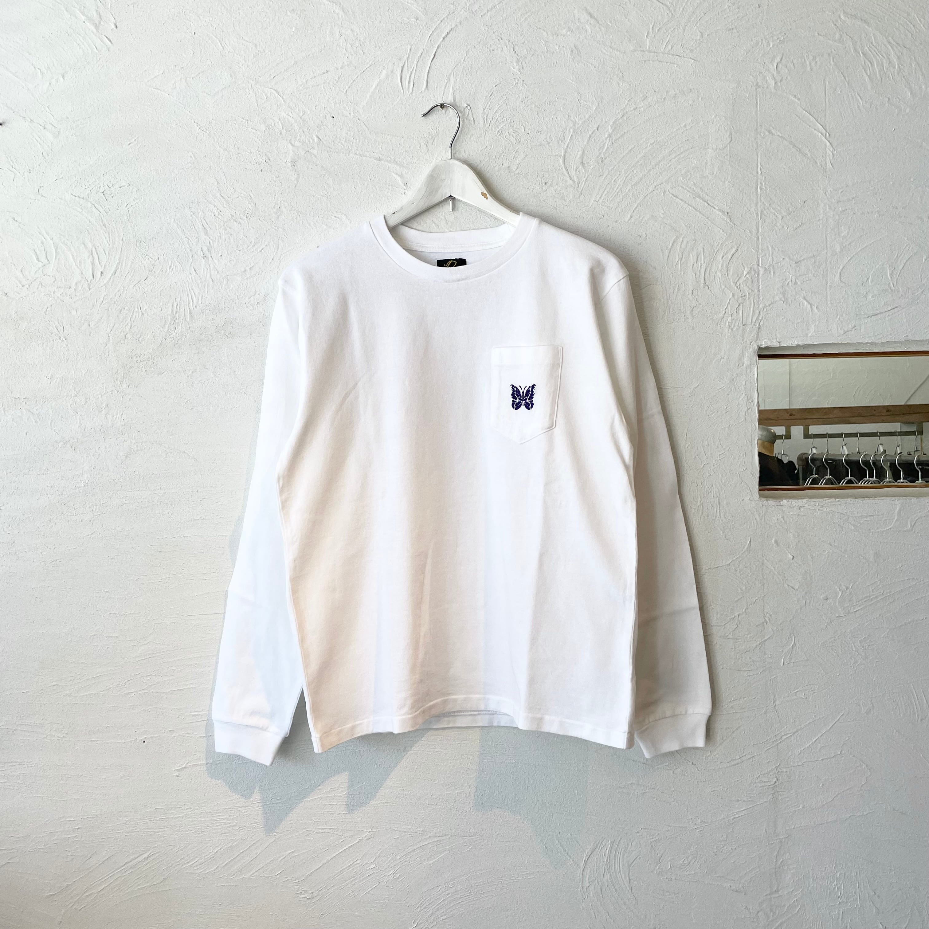 NEEDLES(ニードルズ)2025FW L/S Pocket Tee-Cotton Jersey | torico