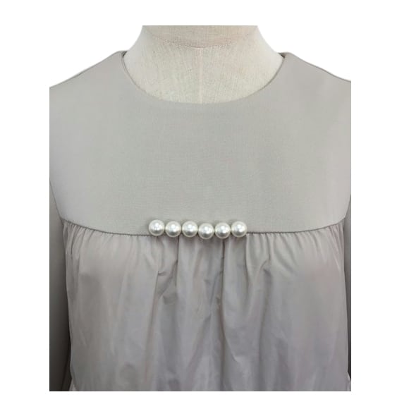 ❨新品❩ Super Beauty ティアードワンピース 中古・古着通販】Super Beauty (スーパービューティ) ビジュー