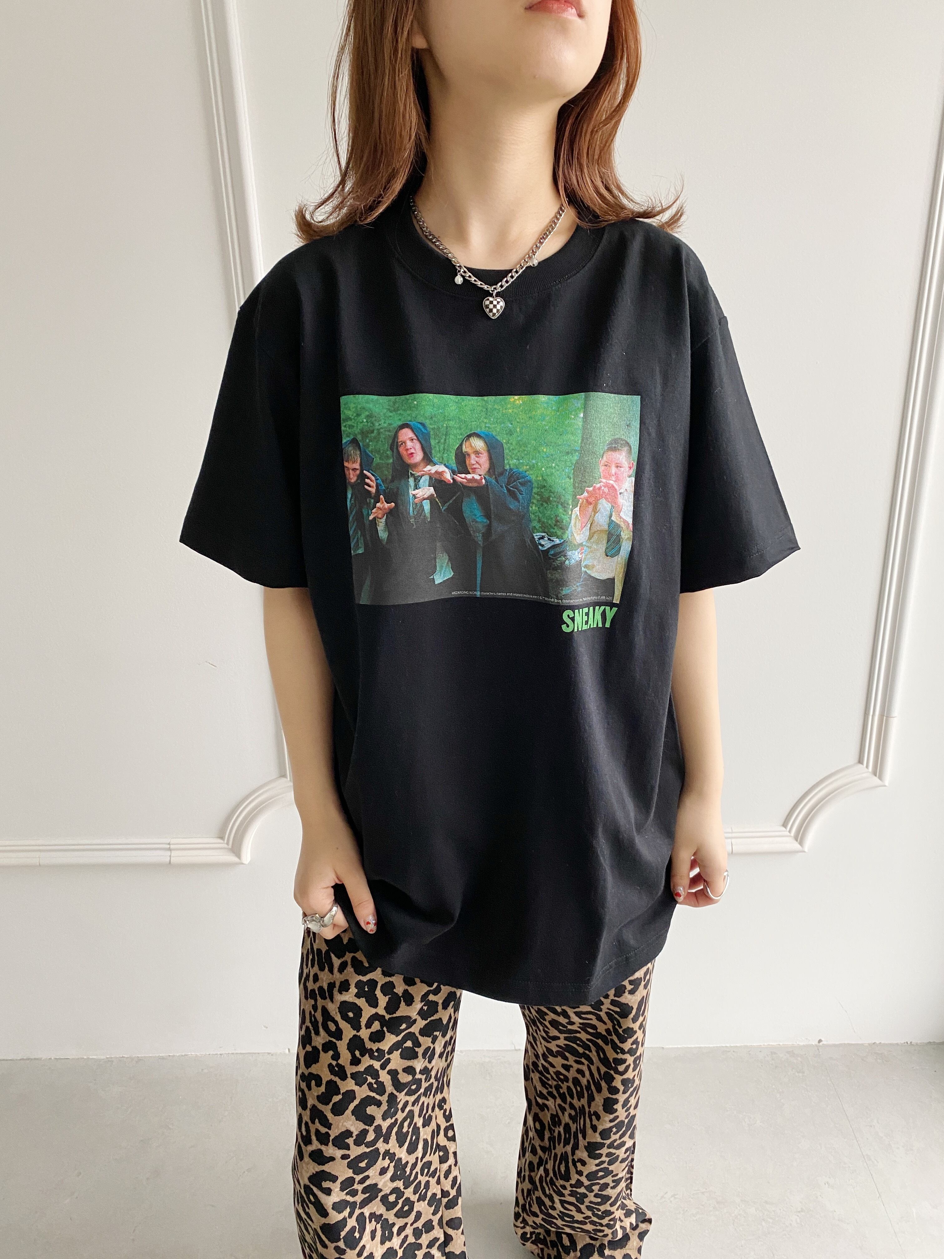 ハリー・ポッター Tシャツ ブラック ハリー・ポッター yumeシリーズ ハリー ビッグTシャツ | ハリー