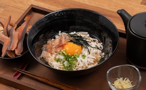 【定期便・送料込み】平打ち風とうふ麺 鰹だしつゆ8個 2週間に一度のお届け