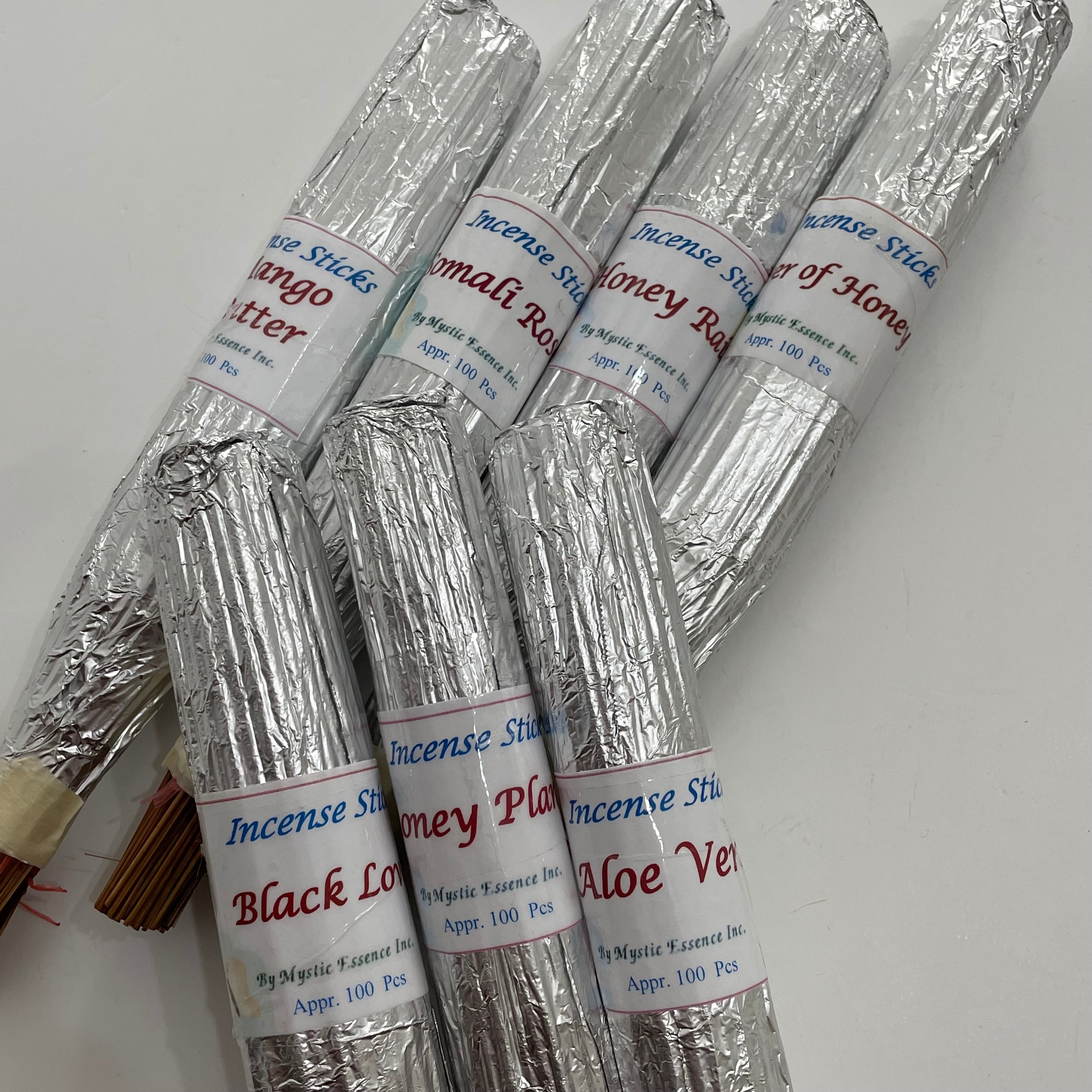 MYSTIC ESSENCE お香 -100本入り- [58種類] | Young