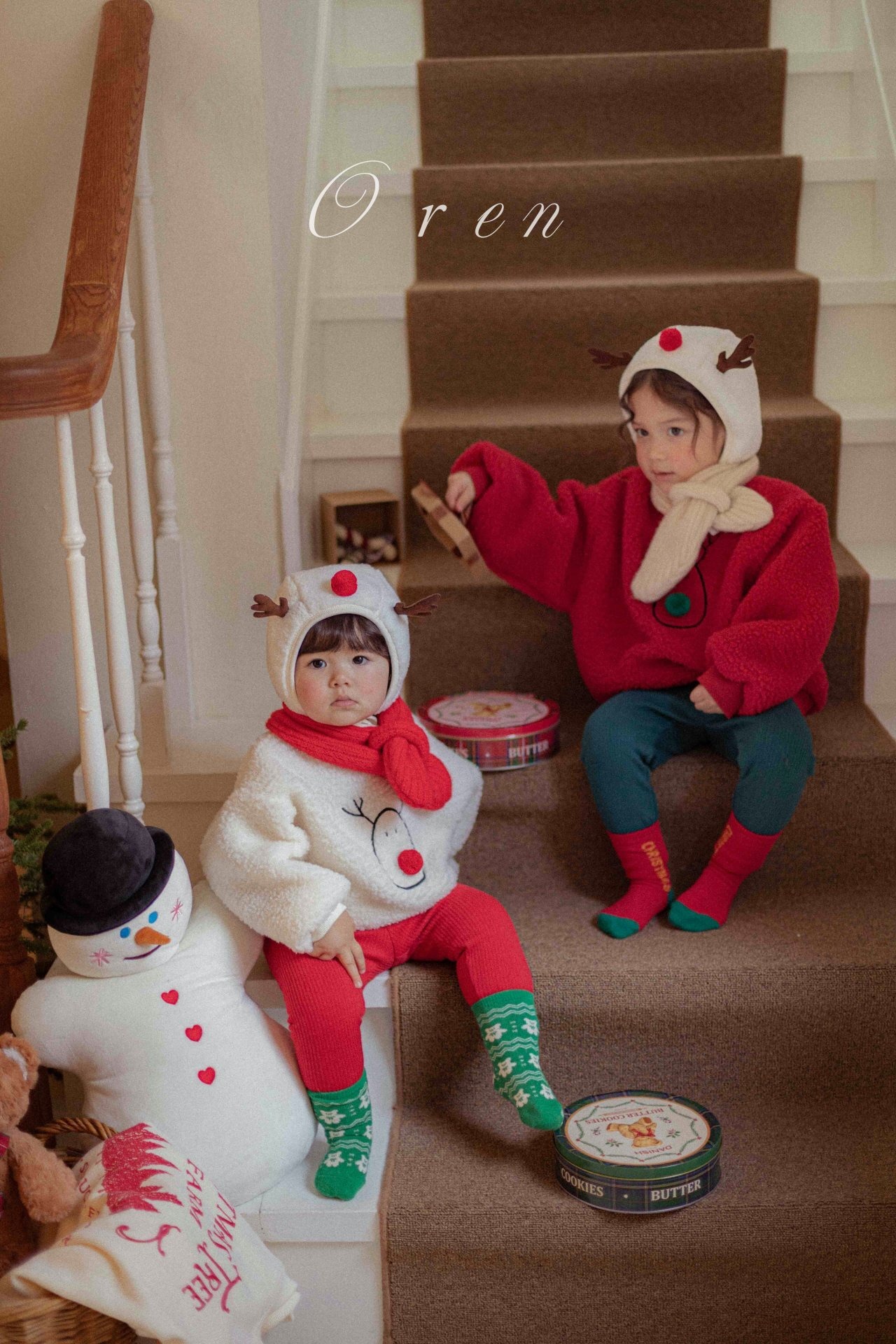 Oren X-mas［取寄］hoho bosong muffler
