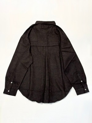 シサム工房Creative Handicrafts・オーガニックコットンフランネル　ヒヨクSH・BR　26ACH0409