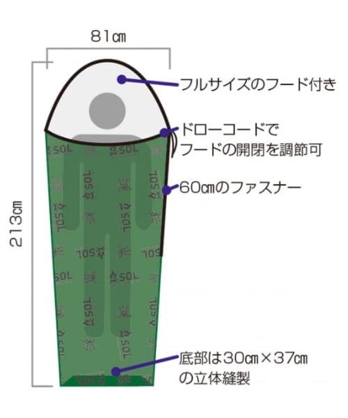 SOL / エスケープヴィヴィ O.Dグリーン | THE UNFORM STORE